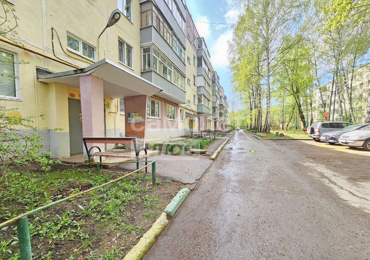 квартира г Рязань р-н Московский ул Бирюзова 14 фото 15