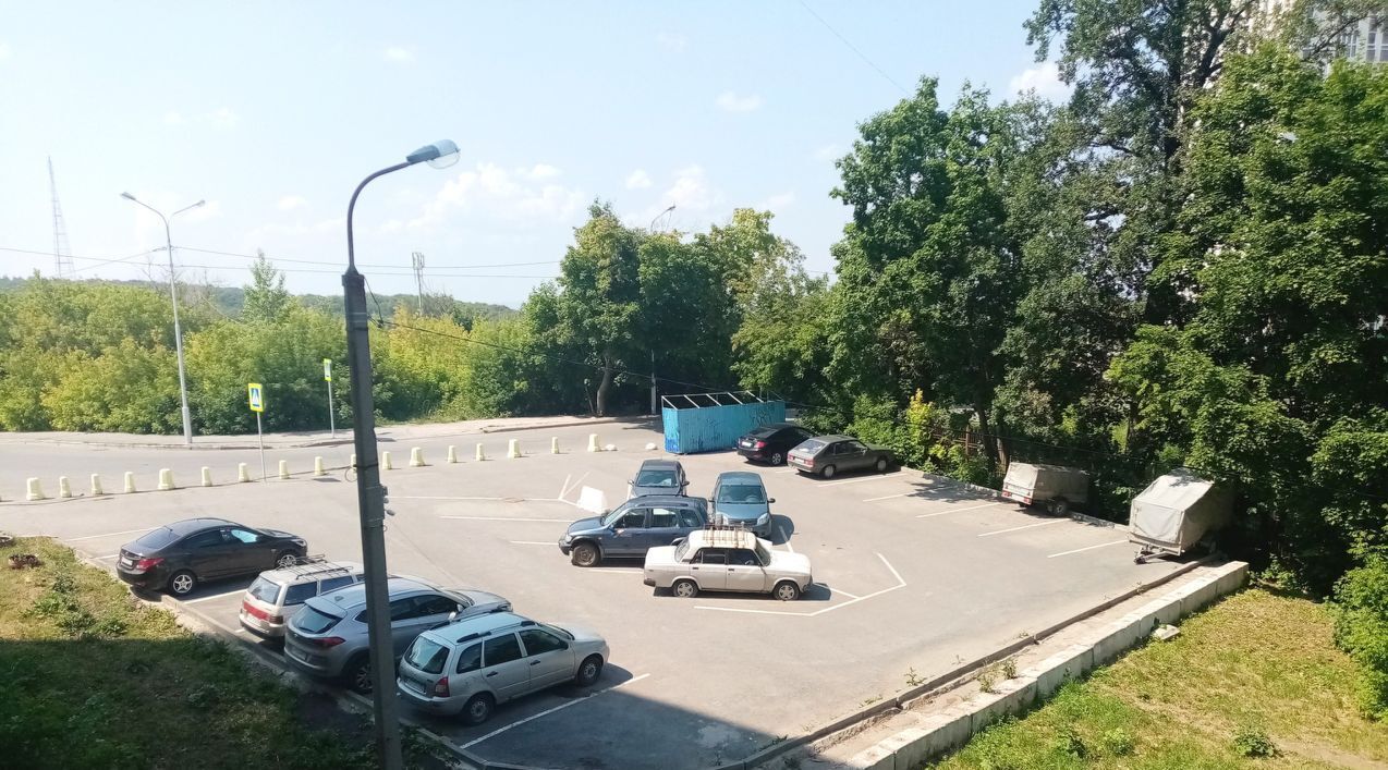 квартира г Уфа р-н Орджоникидзевский ул Блюхера 3/1 фото 2