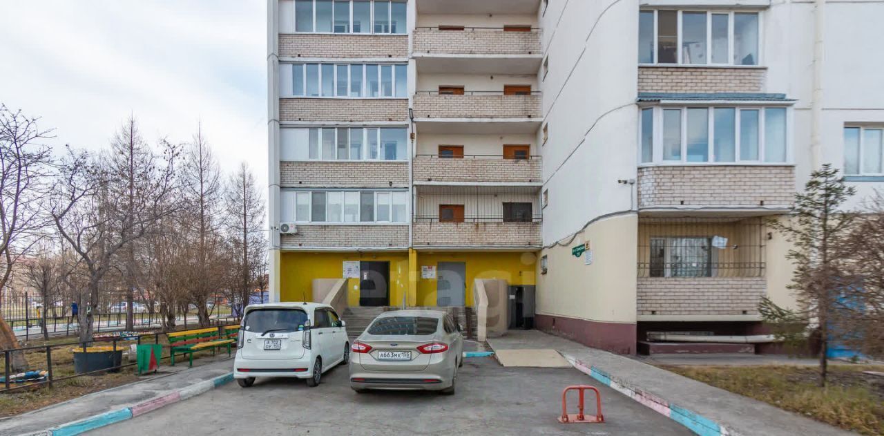 квартира г Омск р-н Центральный ул 24-я Северная 218 Центральный АО фото 27