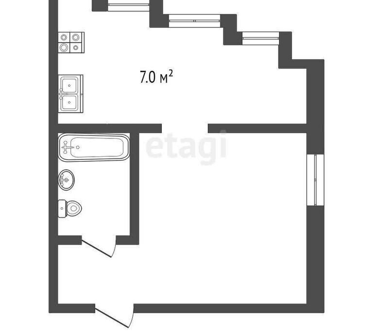 квартира г Сочи микрорайон Бытха ул Бытха 41/20 Хостинский район фото 1