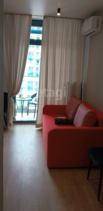 квартира г Сочи микрорайон Бытха Ясногорская улица, 16/2к 10 фото 3