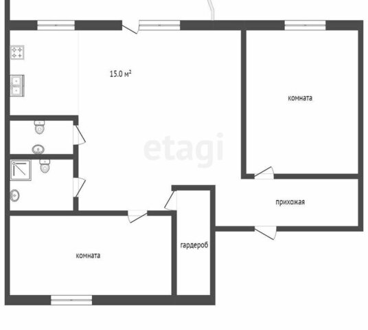 квартира с Илларионовка р-н Адлерский дом 298бк/4 Адлер фото