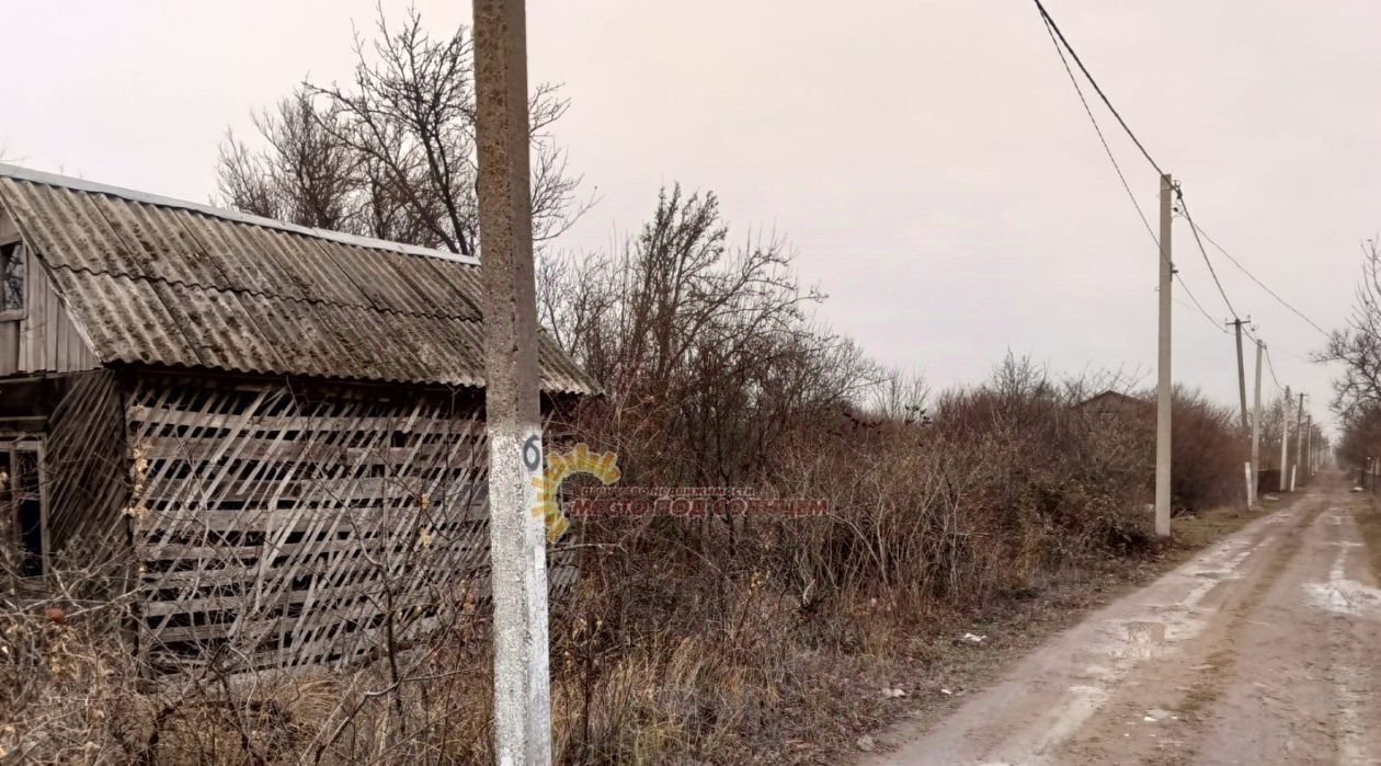 земля р-н Ейский г Ейск п Широчанка снт Строитель дорожка 6-я фото 6