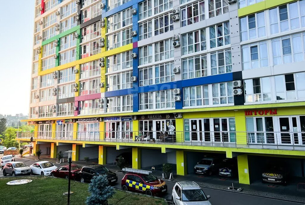 квартира г Сочи с Русская Мамайка р-н Центральный внутригородской ул Пластунская 123ак/2 фото 29