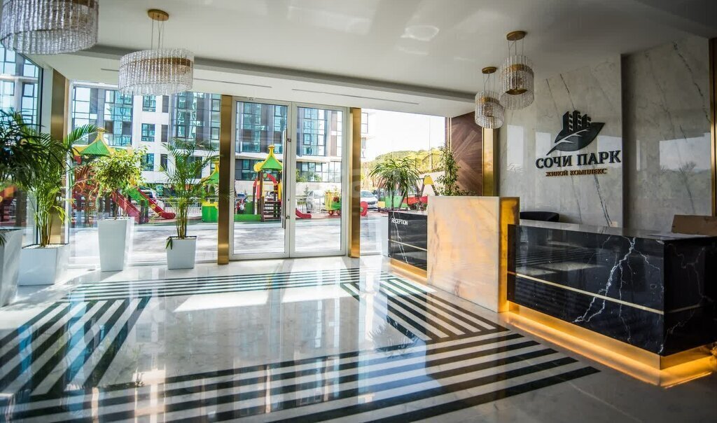 квартира г Сочи микрорайон Бытха Ясногорская улица, 16/6к 3 фото 9