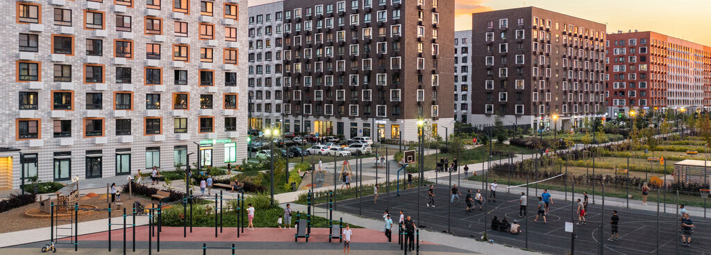 квартира г Красногорск п Ильинское-Усово Павшино ЖК Ильинские Луга фото 11