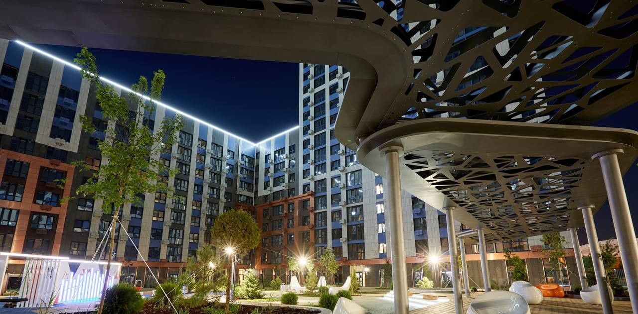 квартира г Краснодар р-н Прикубанский ЖК Архитектор фото 2