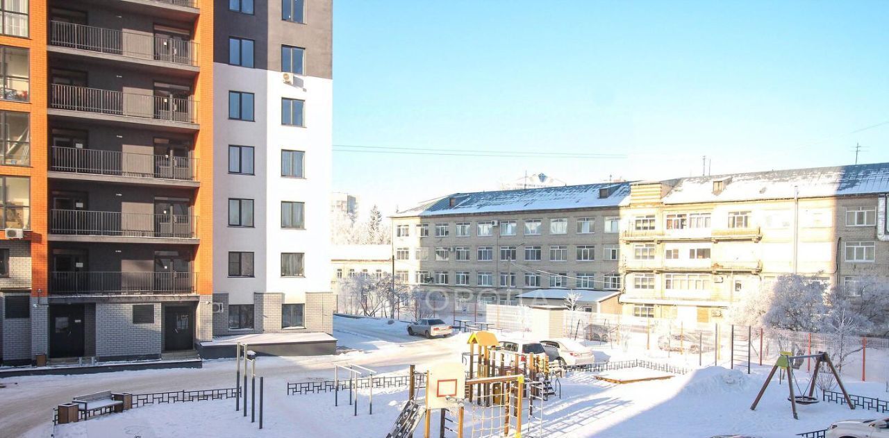 квартира г Барнаул р-н Ленинский ул Юрина 168к фото 29