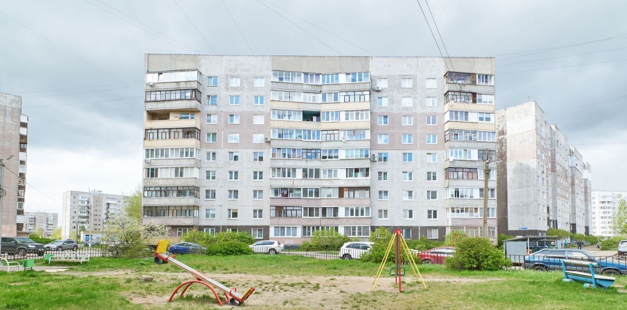 квартира г Ярославль р-н Заволжский ул Сахарова 17 фото 30