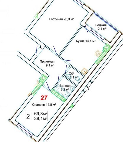 г Зеленоградск ул Пригородная 21к/1 фото