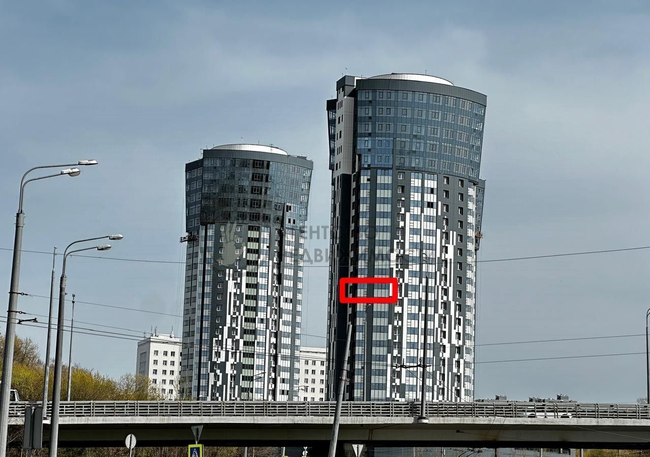 квартира г Казань р-н Приволжский ул Карбышева 12а Аметьево фото 10