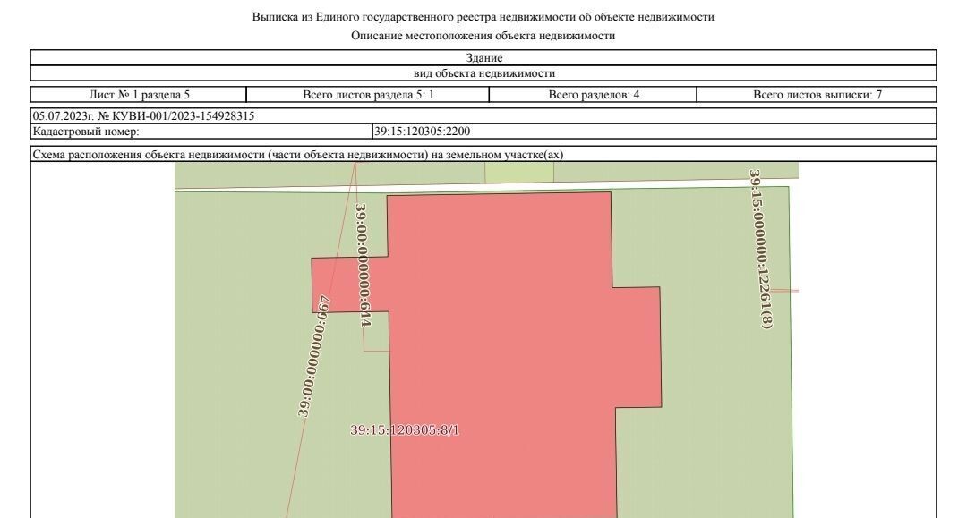 офис г Калининград пгт Чкаловск ул Докука 5 р-н Центральный фото 5