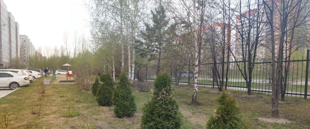 квартира г Новосибирск р-н Калининский Заельцовская ул Краузе 5 Микрорайон №6 фото 17