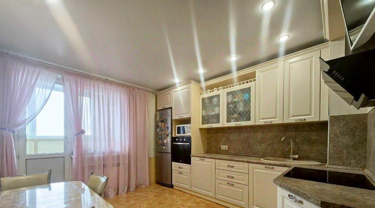 квартира г Казань р-н Кировский Авиастроительная ул Тансык 5 фото 6