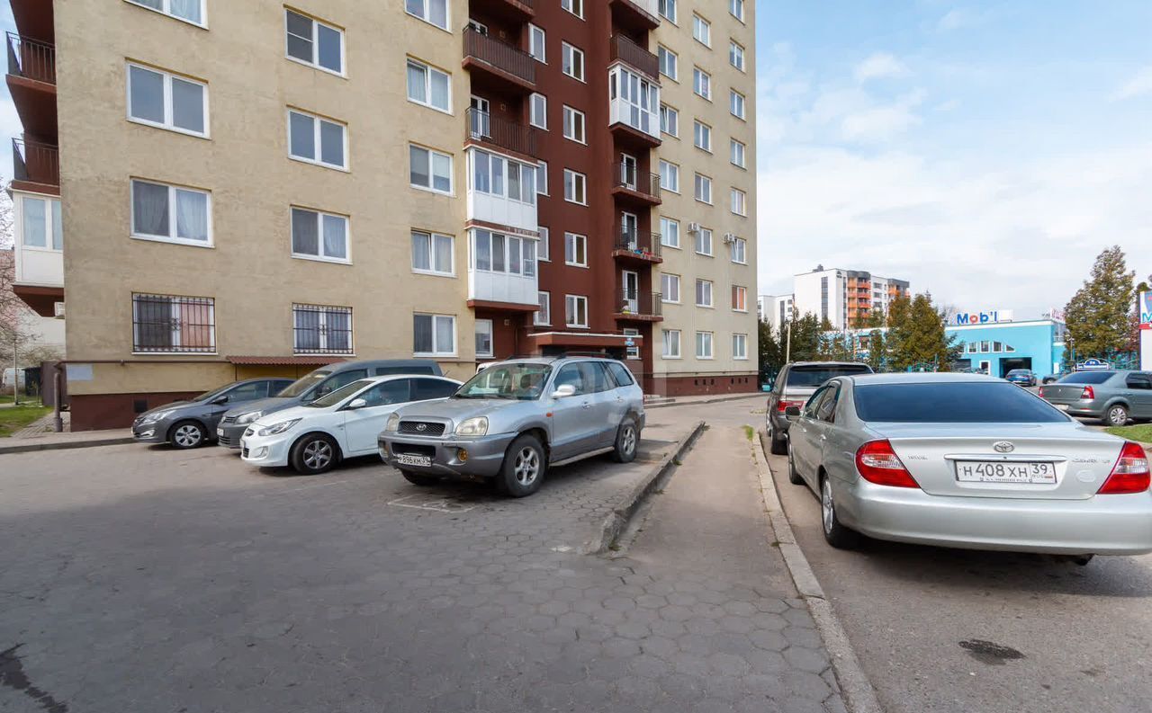 квартира г Калининград р-н Московский ул Тихорецкая 4б фото 31