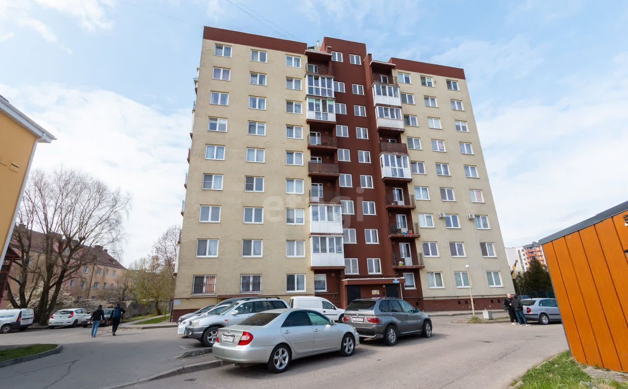 квартира г Калининград р-н Московский ул Тихорецкая 4б фото 32