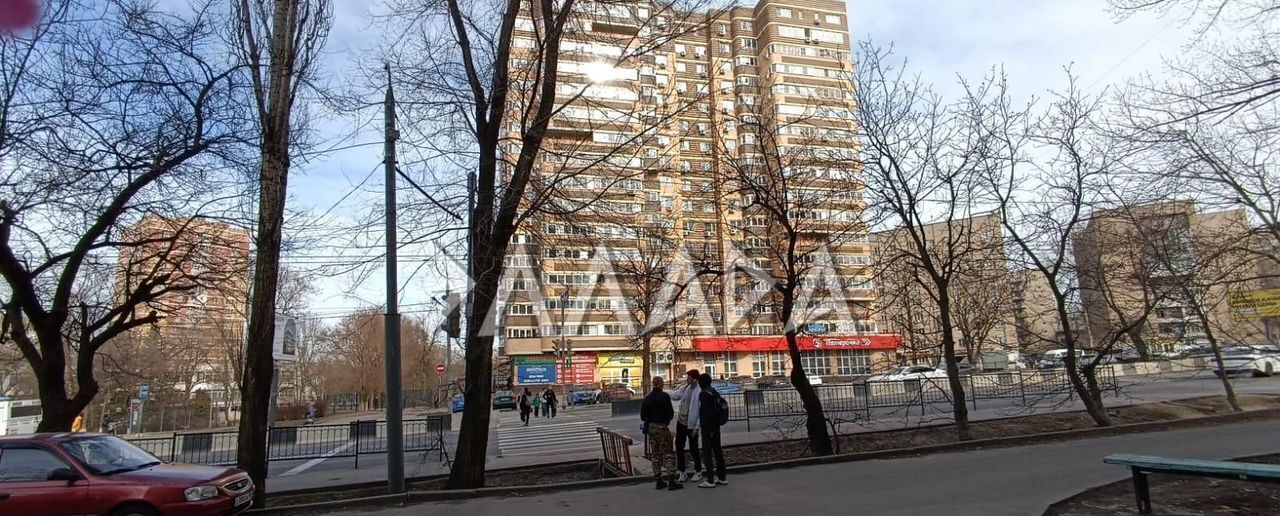 квартира г Ростов-на-Дону р-н Первомайский ул Штахановского 3 Чкалова фото 24