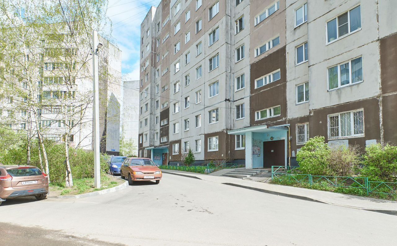квартира г Ярославль р-н Заволжский ул Сахарова 17 фото 31