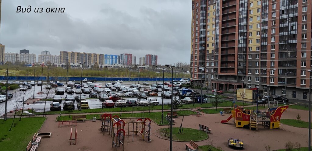 квартира г Санкт-Петербург п Парголово ул Валерия Гаврилина 15 ЖК «Северная Долина» метро Парнас фото 10