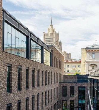 метро Смоленская ул Арбат 39 клубный дом «Artisan» муниципальный округ Арбат фото
