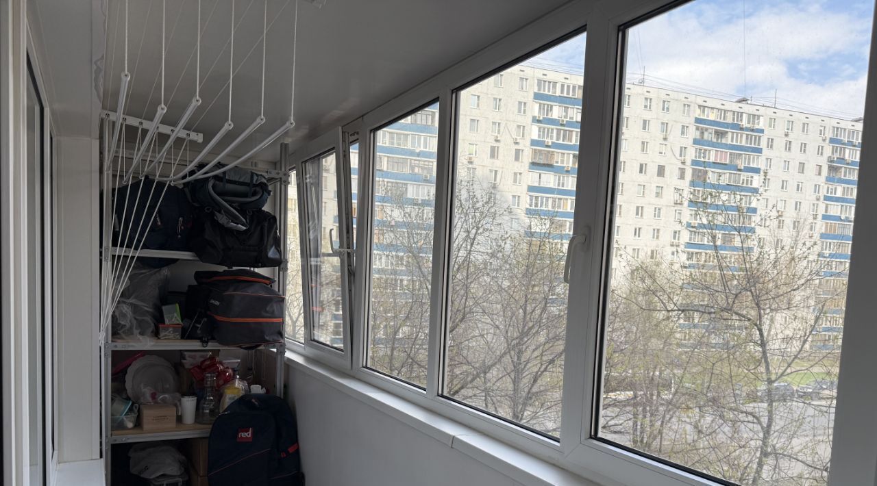 квартира г Москва метро Строгино пр-д Неманский 13к/1 муниципальный округ Строгино фото 6
