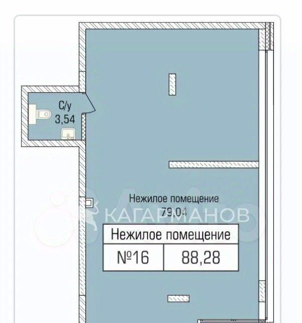свободного назначения г Новосибирск Заельцовская ул Василия Клевцова 3 фото 1