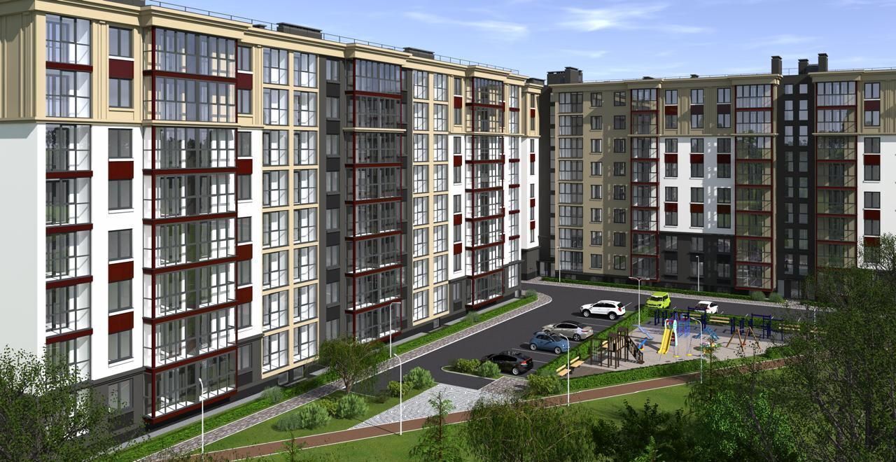 квартира г Калининград р-н Московский ул. Толстикова, д. 36, корп. 2 фото 1