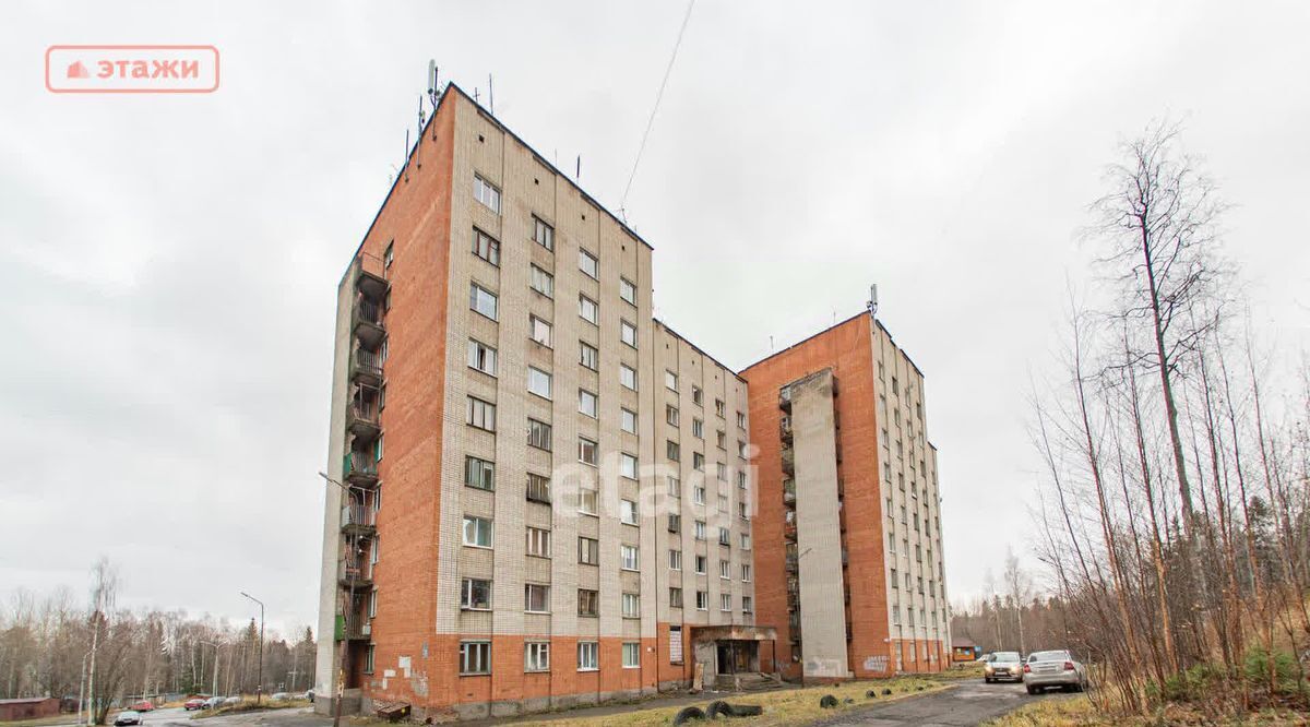 комната г Петрозаводск Ключевая ул Судостроительная 28 фото 3