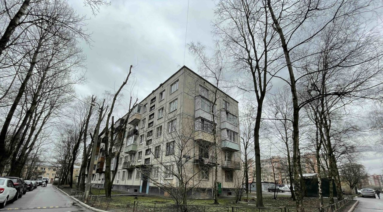 квартира г Санкт-Петербург метро Международная ул Белградская 10к/3 округ Купчино фото 3