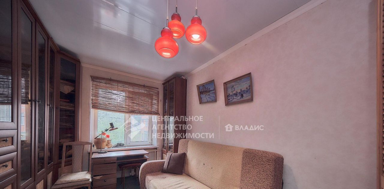 квартира г Рязань р-н Московский ул Интернациональная 4 фото 4