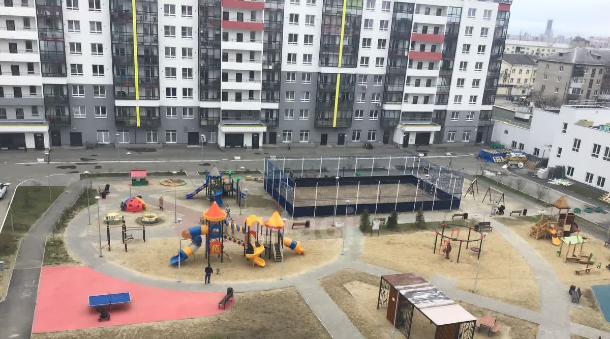 квартира г Екатеринбург Уралмаш пер Черниговский 20 фото 1