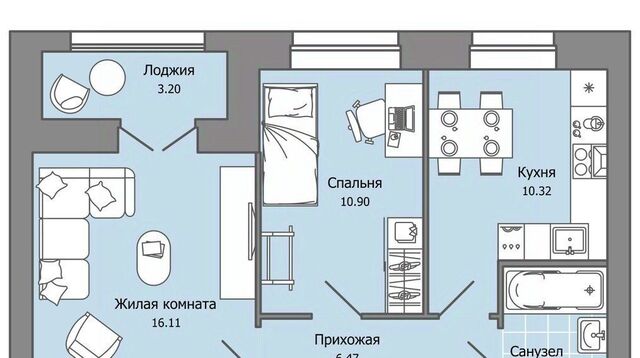 р-н Засвияжский Город Новаторов жилой комплекс, 3 фото