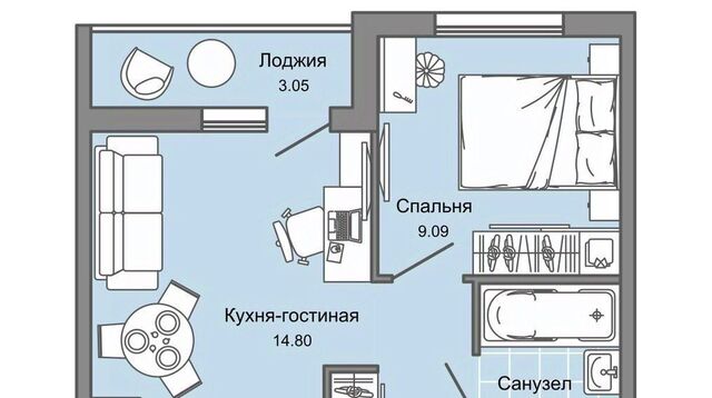 р-н Заволжский Новый Город ЖК «Светлые кварталы» фото