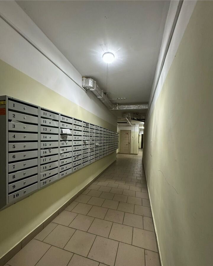 квартира г Омск р-н Кировский б-р Архитекторов 1в фото 31