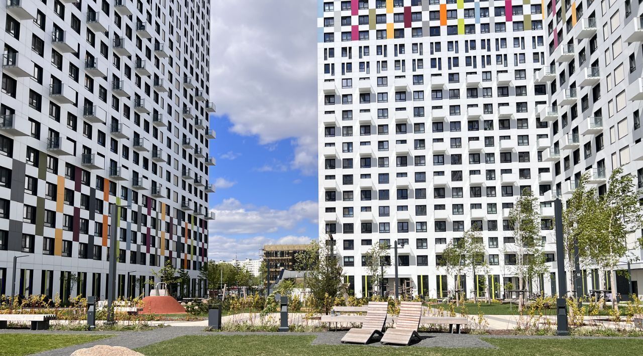 квартира г Москва ул Олонецкая 6 Green park Ботанический сад фото 20