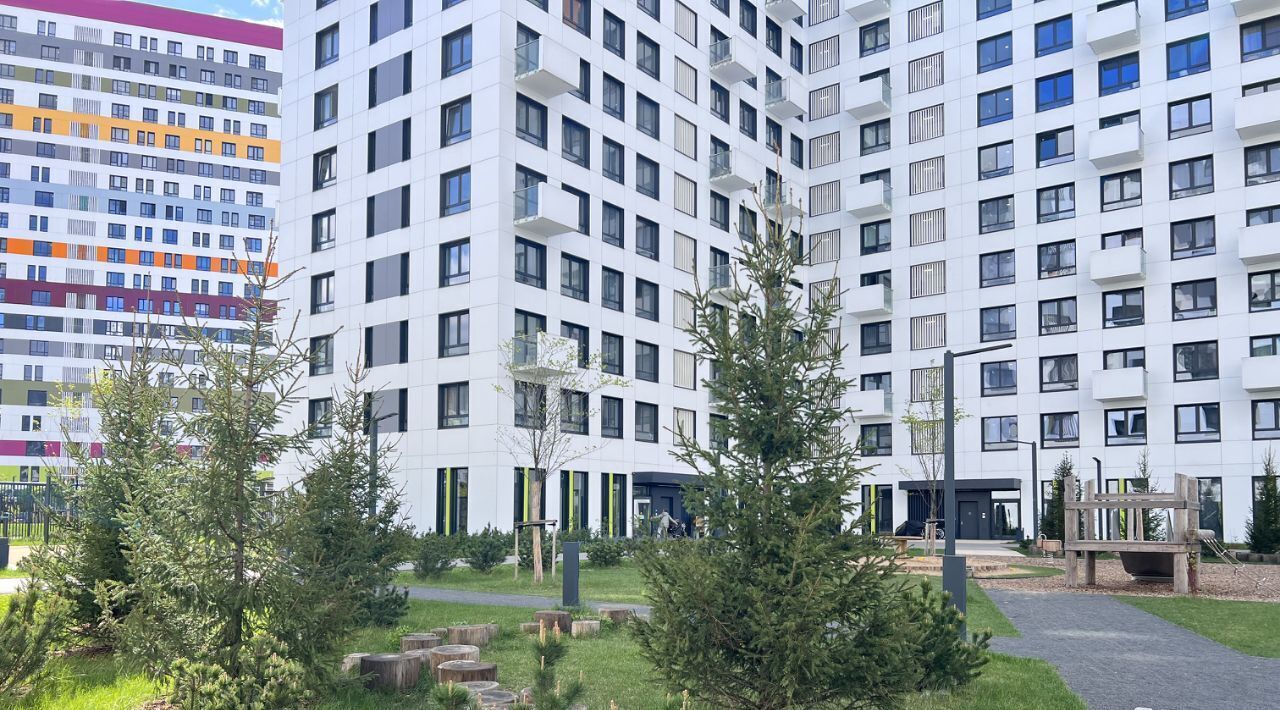 квартира г Москва ул Олонецкая 6 Green park Ботанический сад фото 22