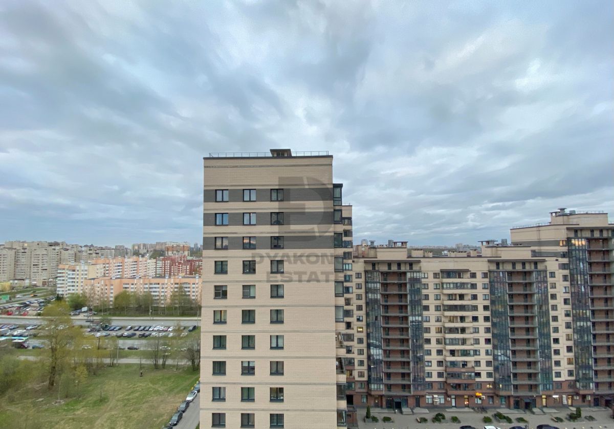 квартира г Санкт-Петербург метро Комендантский Проспект ул Репищева 10к/2 ЖК «Репка» округ Юнтолово фото 11