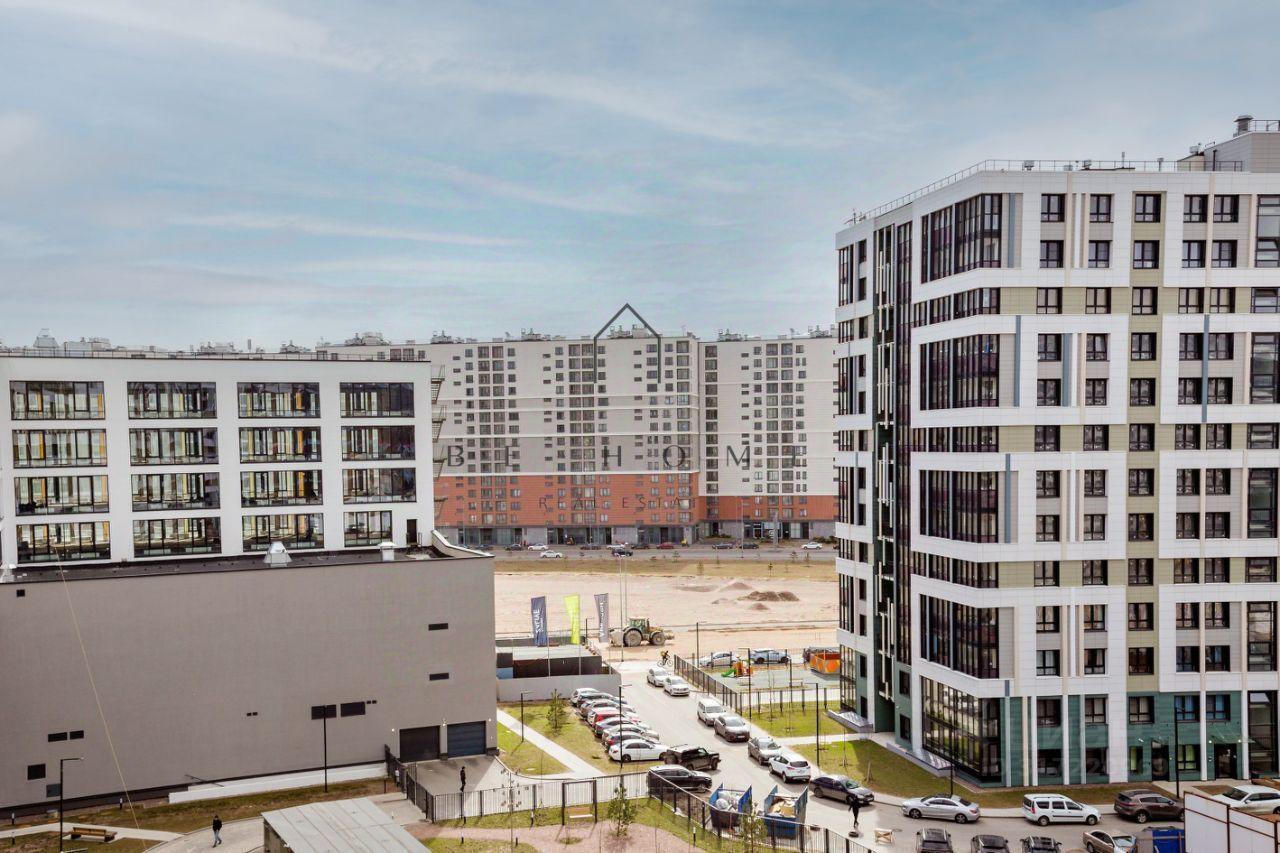 квартира г Санкт-Петербург р-н Василеостровский б-р Головнина 10 ЖК «Светлый мир Я-Романтик...» ЖК «Я — Романтик» второй квартал, Ленинградская область фото 8
