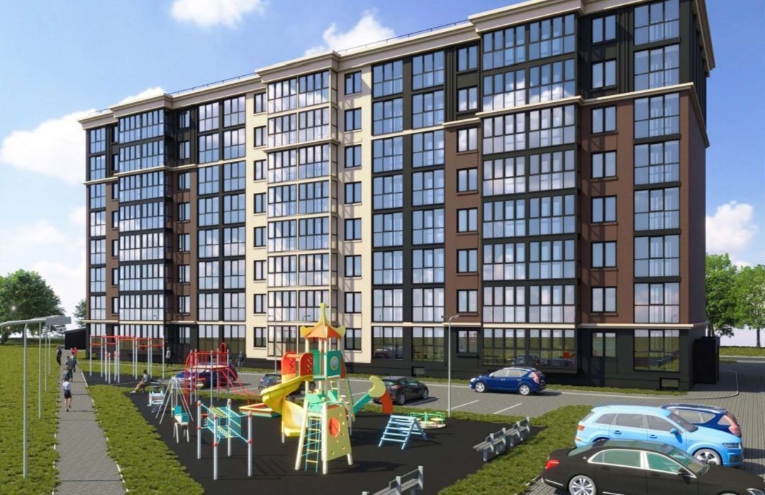 квартира г Калининград р-н Московский ул. Толстикова, д. 36, корп. 2 фото 9