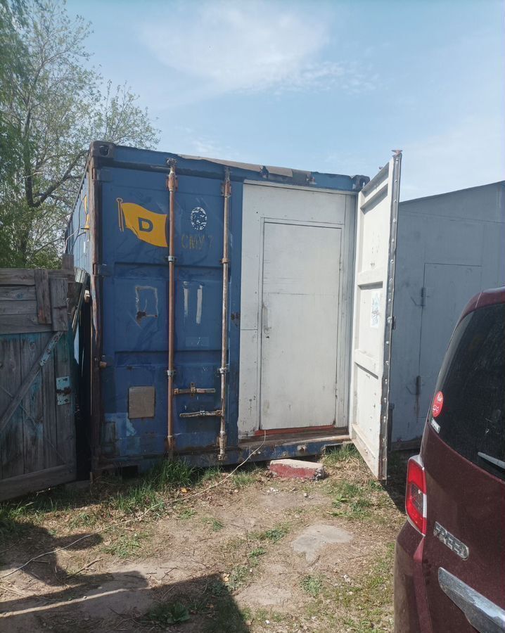 гараж г Омск р-н Кировский ул 1-я Солнечная 43 фото 7
