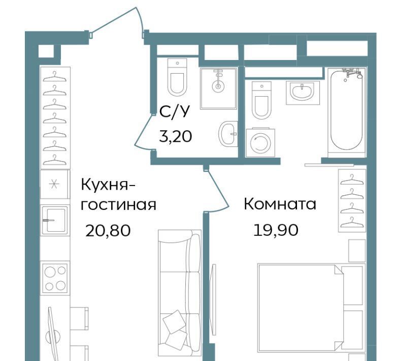квартира г Саки ул Морская TEMPO фото 1