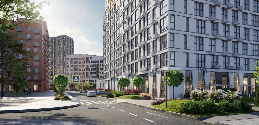 квартира г Москва метро Коммунарка метро Новохохловская ТиНАО ЖР «Дзен-кварталы» 3/5 фото 3
