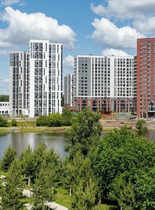 квартира г Москва п Сосенское ЖК Прокшино метро Прокшино метро Коммунарка ТиНАО к 11. 2.3 фото 17