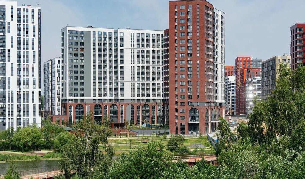 квартира г Москва метро Прокшино метро Коммунарка ТиНАО пр-кт Прокшинский 7 фото 5
