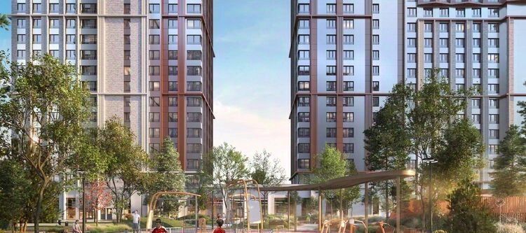 квартира г Москва метро Терехово ЖК «Остров» 4 5-й кв-л фото 13