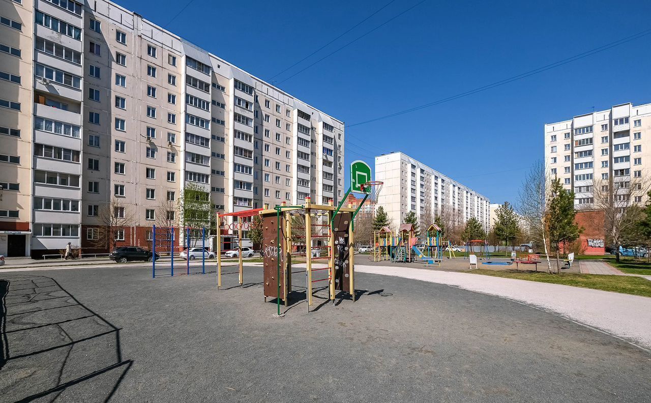 квартира г Новосибирск р-н Октябрьский Золотая Нива ул В.Высоцкого 48 фото 27