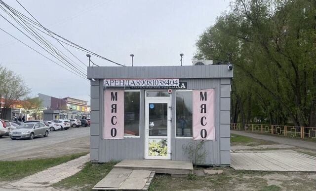 торговое помещение р-н Кировский ул Комкова 2 мкр-н Солнечный фото