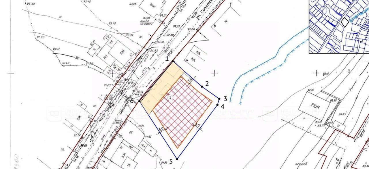 земля г Казань с Константиновка метро Горки Казань, жилмассив, ул. Советская фото 5