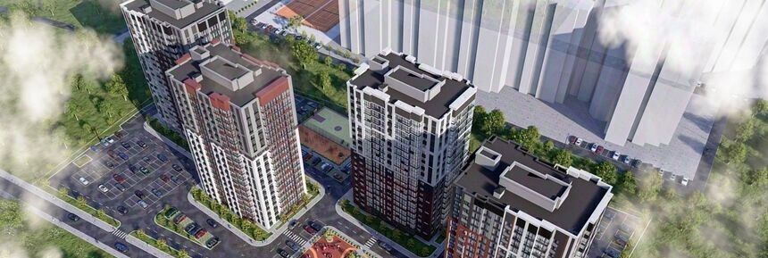 квартира г Воронеж р-н Коминтерновский ЖК «Никитинские сады» фото 3