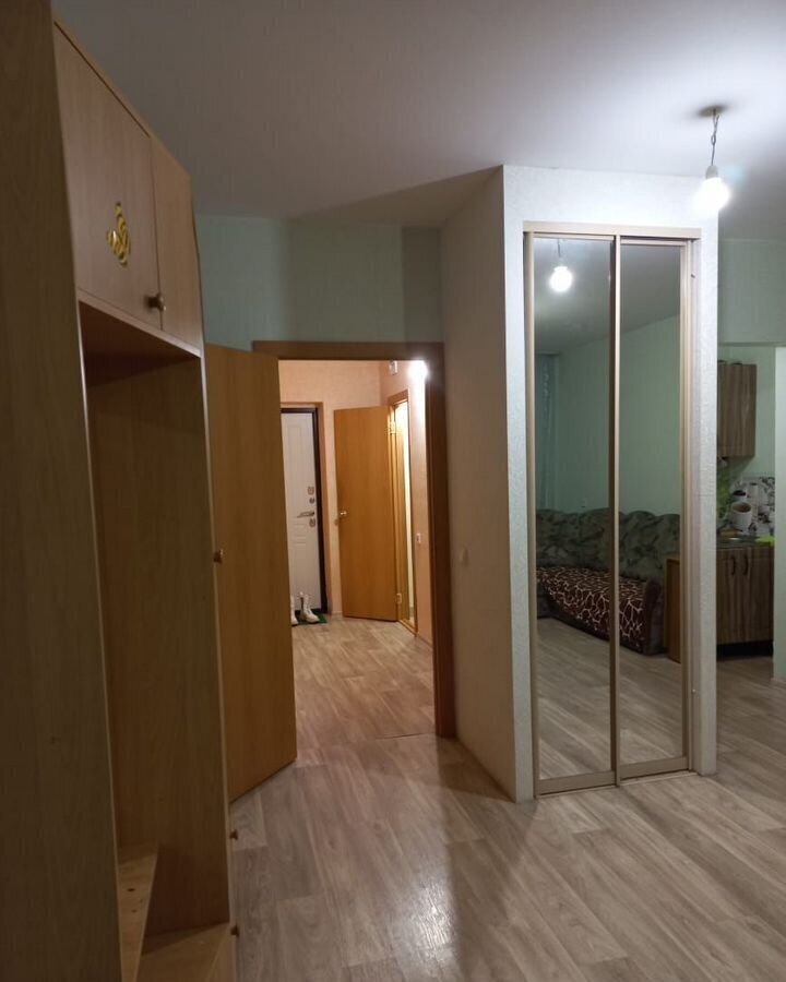 квартира г Новосибирск р-н Кировский ул Николая Сотникова 14 ЖК «Просторный» фото 1
